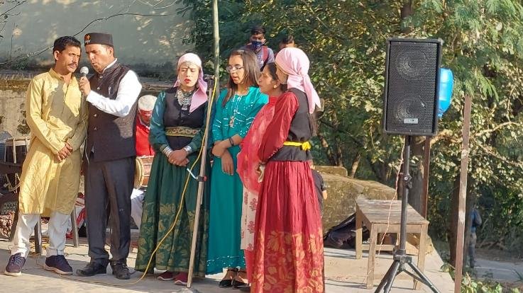 Solan: Rs 17 crore spent on providing support to the cow dynasty