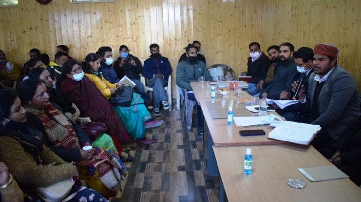 Solan: 'Administration towards village' program organized in Gram Panchayat Basal