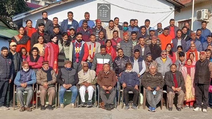 Dehra: Gurdayal became district president of C&V union