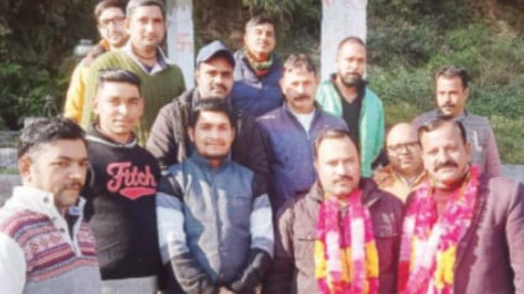 Kangra: Rajendra of Jwalamukhi became the head of Lokmitra Kendra Sangh