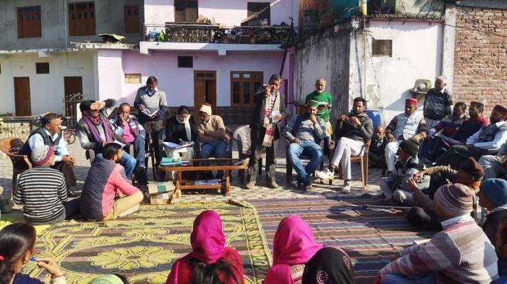 Arki: Ban on entry of hawkers and unknown people in Sai Panchayat