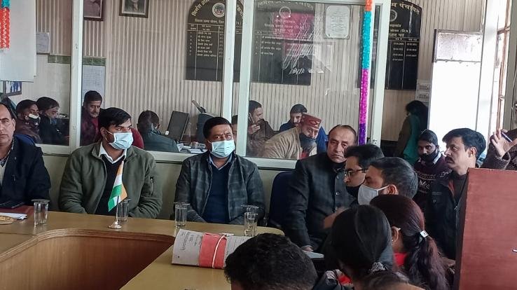 Solan: 'Administration towards village' program organized in Gram Panchayat Nauni Mazgaon