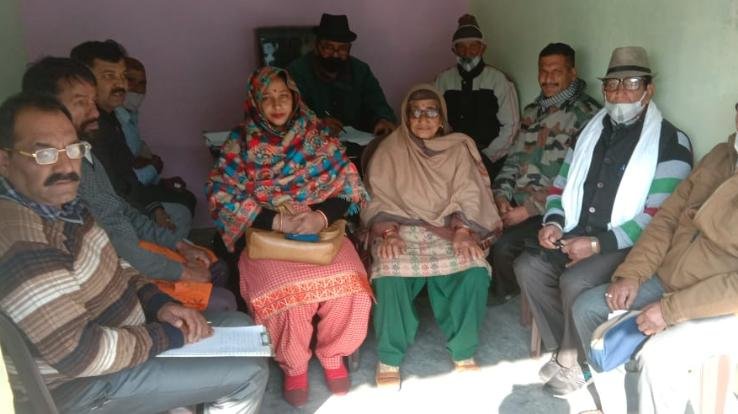 Rakkad: Office open for ex-servicemen families in Choli
