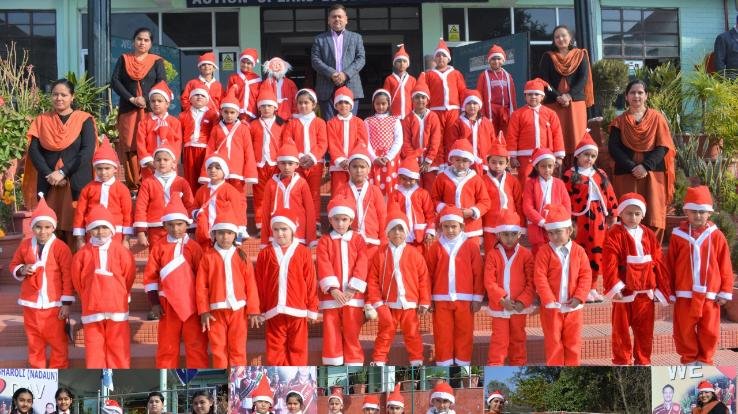 Kangra: Christmas festival celebrated with gaiety in DAV Bhadoli