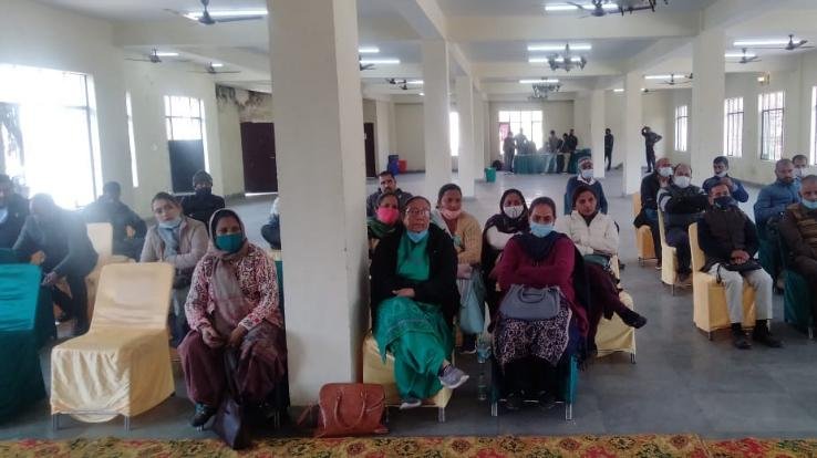 Solan: 'Administration towards village' program organized in Parwanoo