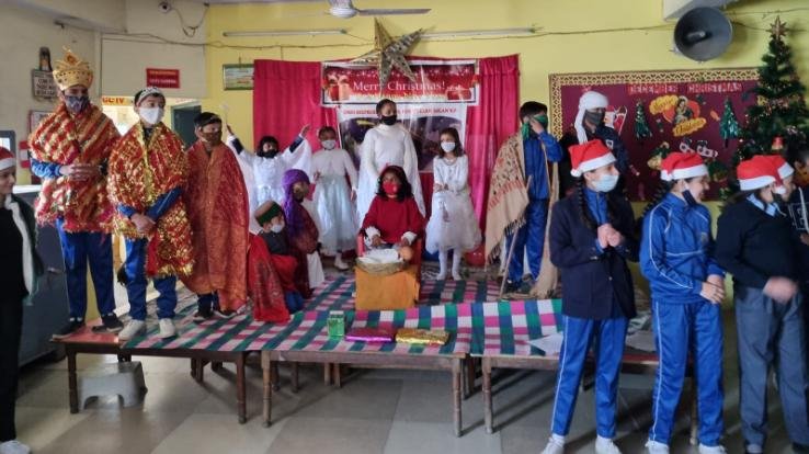 Solan: Christmas Day celebrated in The Good Shepherd School