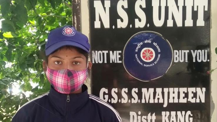 Jwalamukhi: Aarti, a student of Majhin School, selected for PreRD Camp