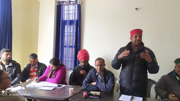 Shimla: CITU State Committee meeting organized