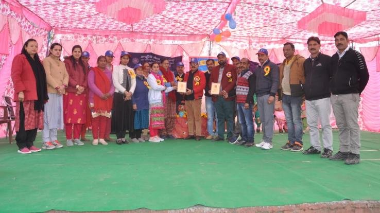 Kangra: Seven-day NSS Camp concludes at Thakurdwara School
