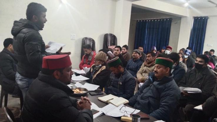 CITU District Committee Shimla meeting concluded