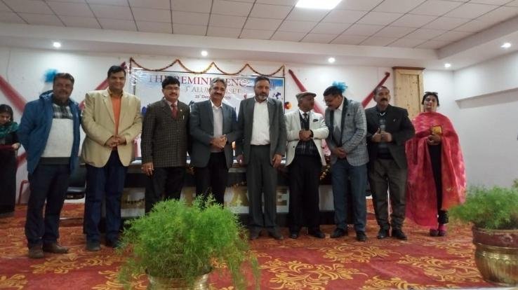 Jwalamukhi: Third Alumni Meet organized at Laureate Pharmacy Institute