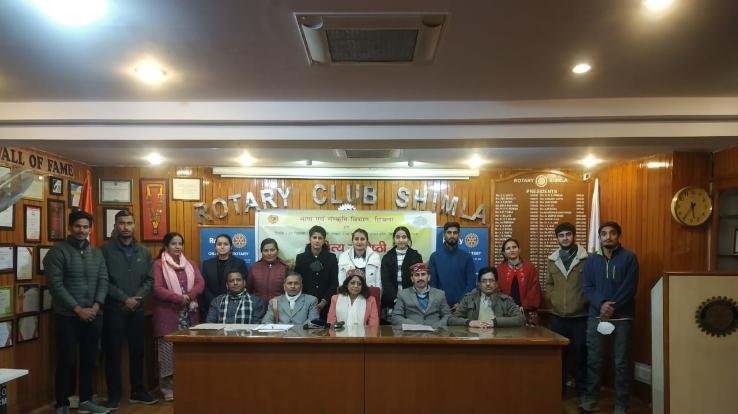 शिमला : साहित्य उत्सव में युवा रचनाकारों के काव्य पाठ और परिचर्चा का आयोजन