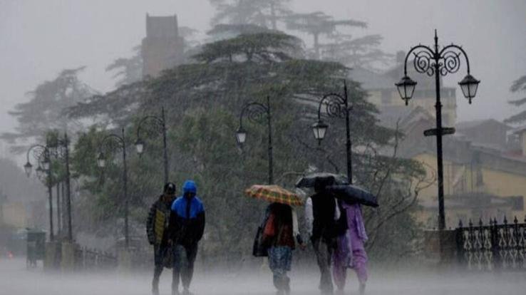 Indian Meteorological Department issued an alert of heavy rain for many states