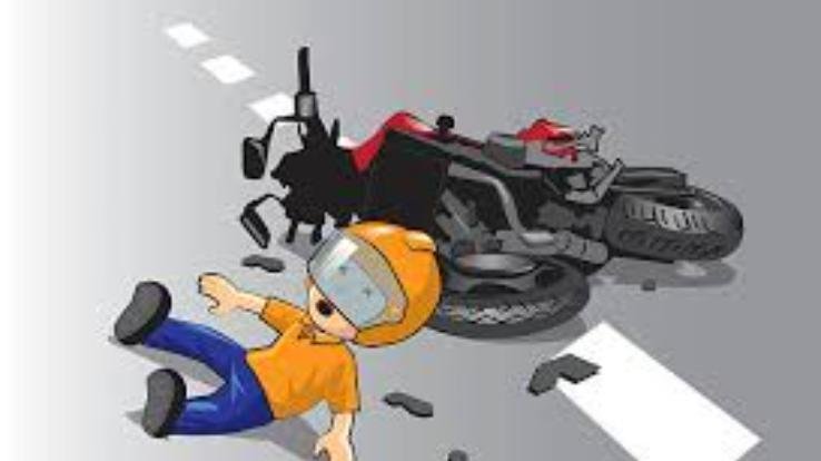 Dehra: The bike driver hit the youth, the youth injured