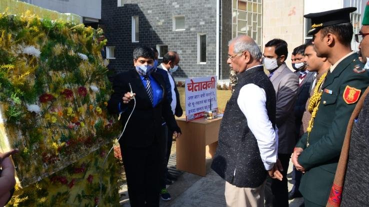 Governor Rajendra Vishwanath Arlekar visits IIT Mandi