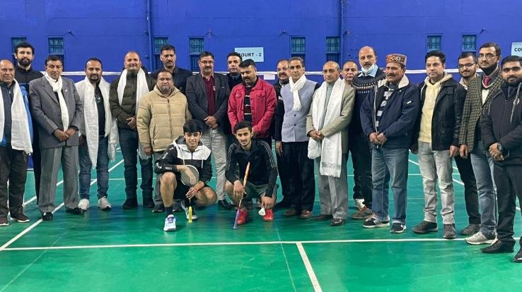 Himachal Pradesh state level badminton competition inaugurated in Dharamsala