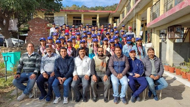 Jwalamukhi: Seven-day NSS camp concludes at Mazeen School
