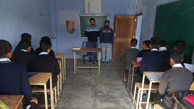 Jwalamukhi: Kangra Cooperative Bank Adhwani organized financial literacy camp in Ghurkal