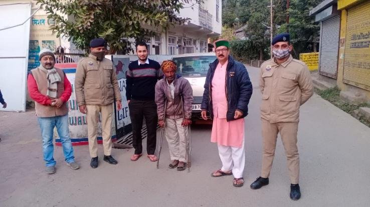 ज्वालामुखी: बेसहारों का सहारा बना ज्वालामुखी का रेन बसेरा