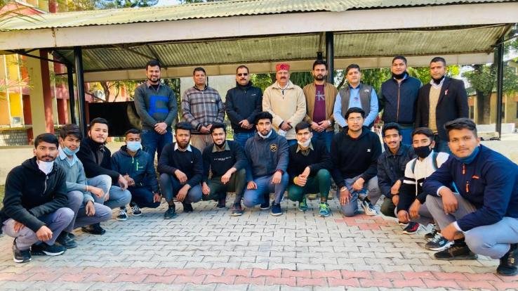 12 students of polytechnic college kangra got jobs in campus placement drive