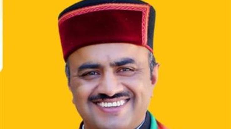 Solan: Health and Family Welfare Minister Dr. Saijal sent Happy New Year-2022