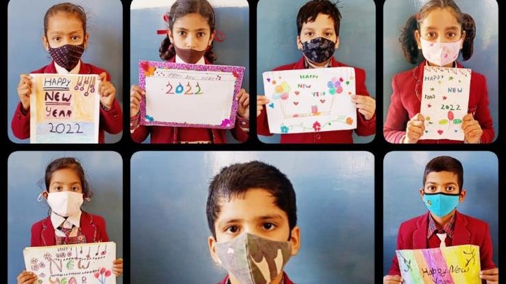 Kangra: New Year celebrated in DAV Alampur