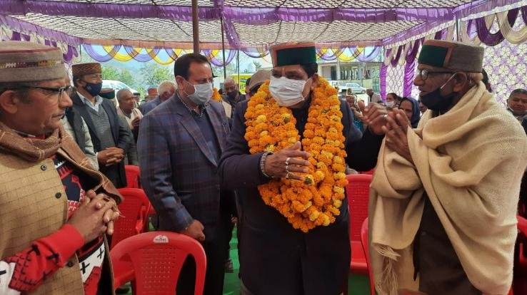 Kunihar: New Year festival celebrated by Sairi, a senior citizen welfare organization