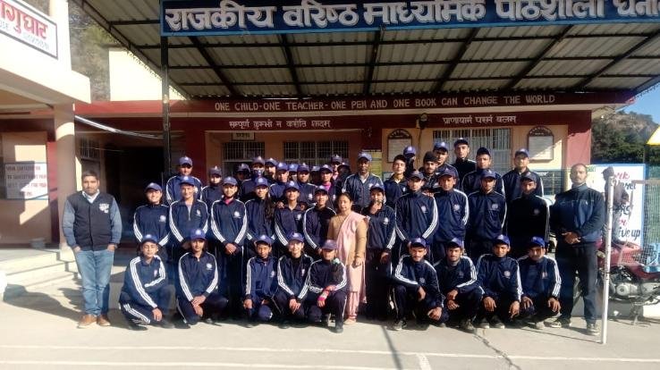 Dadlaghat: NSS camp concludes at Ghanagughat