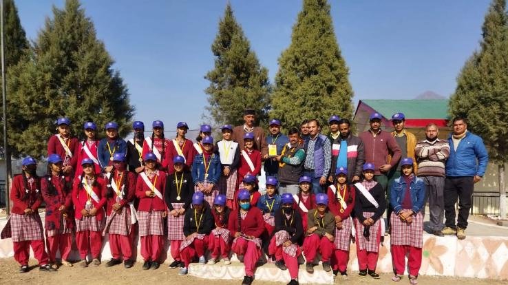 Dadlaghat: NSS camp concluded at Government Senior Secondary School, Navgaon