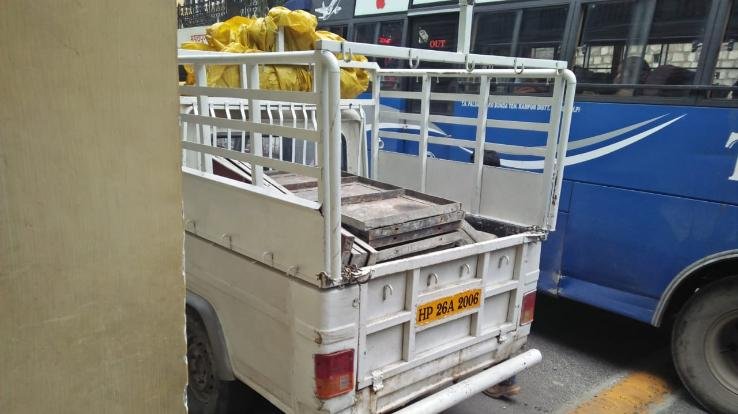 रामपुर : पुलिस ने पेट्रोलिंग के दौरान बरामद किया चोरी का सामान