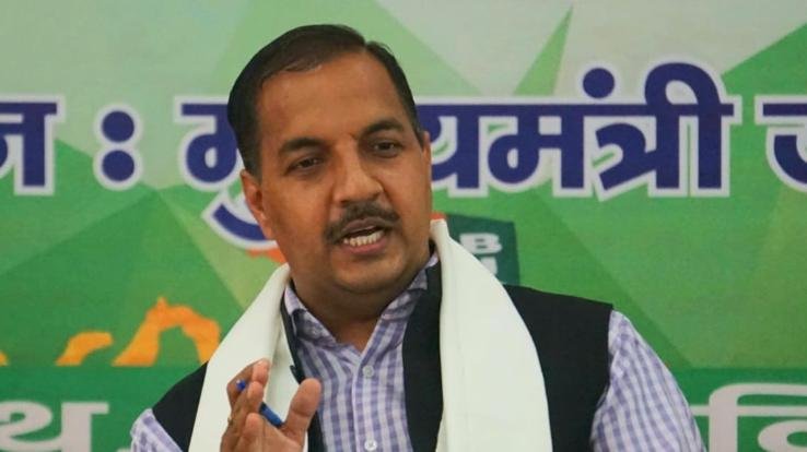 Shimla: Not PM Modi, UPA government disappointed Himachal: Jamwal