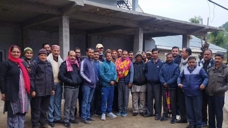 कंडाघाट : 26 प्रधानों ने प्रधान परिषद का किया गठन