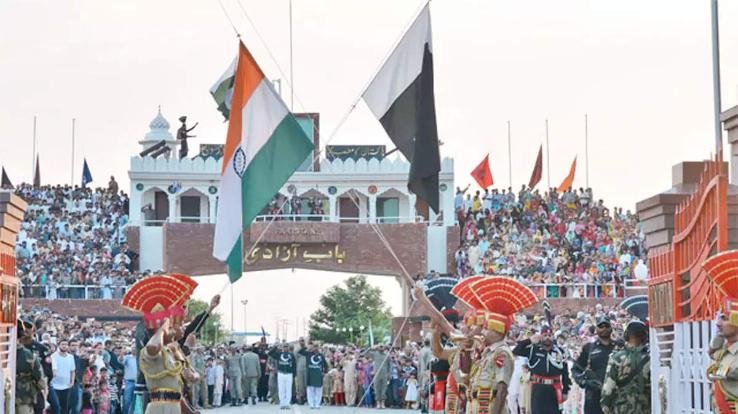 Ban on public entry of retreat ceremony at Attari-Wagah border, know the reason