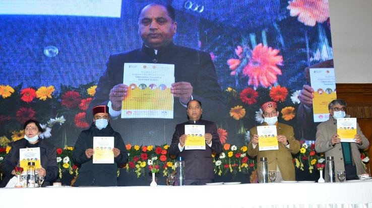 Shimla: Chief Minister Jai Ram Thakur inaugurates six PSA plants