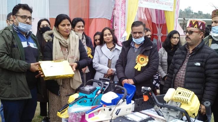 Hamirpur: HP Shiva project will bring new revolution in the field of horticulture: Kamlesh Kumari