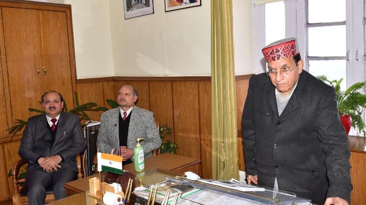 शिमला : शहरी विकास मंत्री ने रेरा की वेबसाइट का किया शुभारम्भ