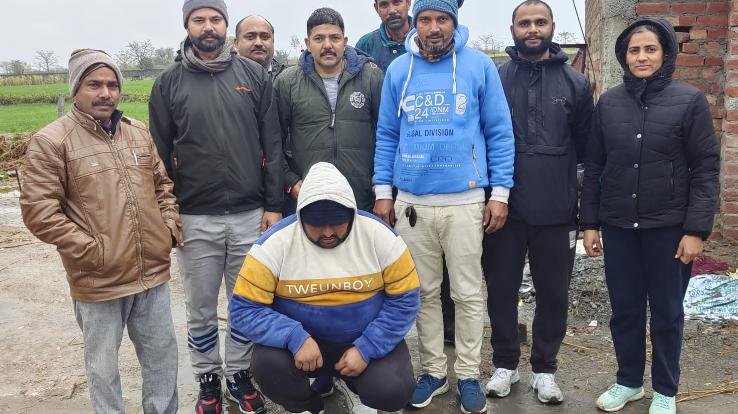 7.70 grams of logs recovered from youth in Gagwal