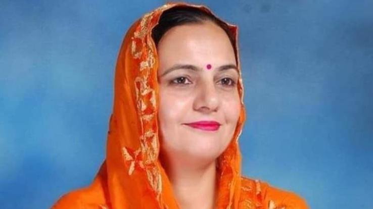 BJP's Sarabjit Kaur became the new mayor of Chandigarh Municipal Corporation