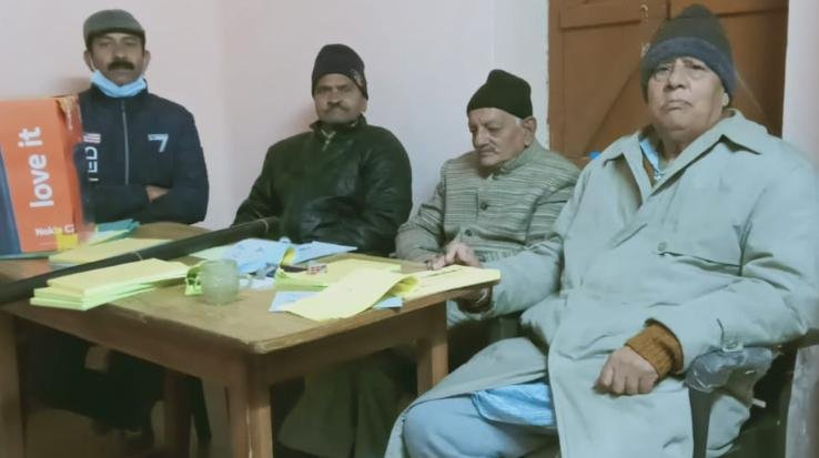 Dharamshala Vyapar Mandal meeting concluded at Jodhamal Sarai