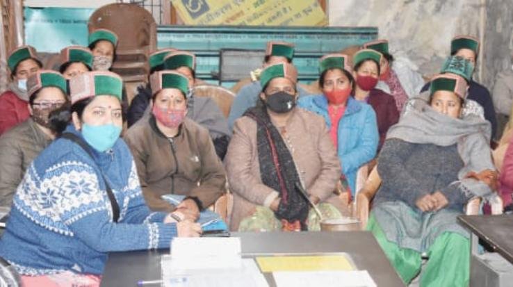 Legal Literacy Camp in Kinnaur's Khanwagi