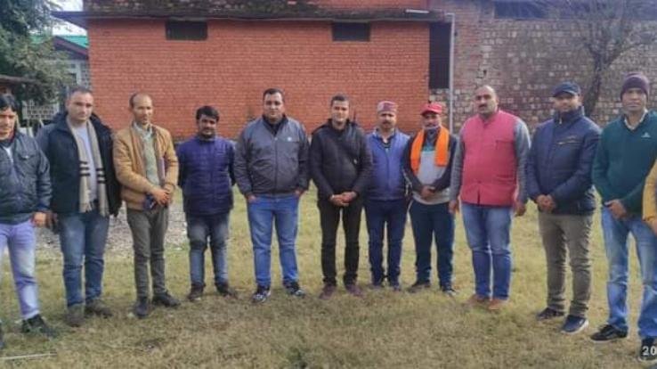 जयसिंहपुर : लंबागावं में हुई भारतीय जनता पार्टी की सोशल मीडिया की बैठक, अभिजीत राणा ने की अध्यक्षता