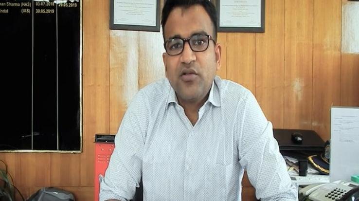 District level committee meeting organized under Forest Rights Act