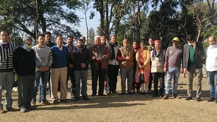 FPO formed in Dehra block, Dr RS Manhas gave information