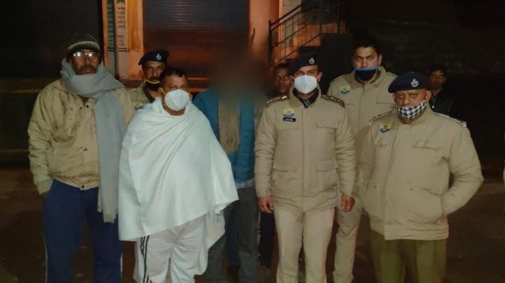 देहरा: पुलिस ने ख़बली मरेहड़ा में व्यक्ति से पकड़ी 105 ग्राम चरस