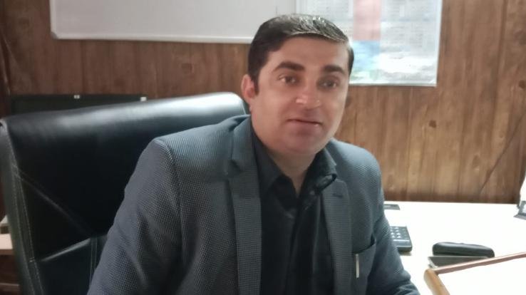 जवाली : जवाली में महेंद्र प्रताप सिंह ने बतौर एसडीएम संभाला कार्यभार