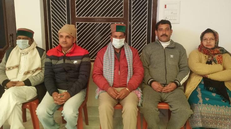 Jaswan: Paragpur: BJP government buried under debt Himachal Pradesh-Mankotia