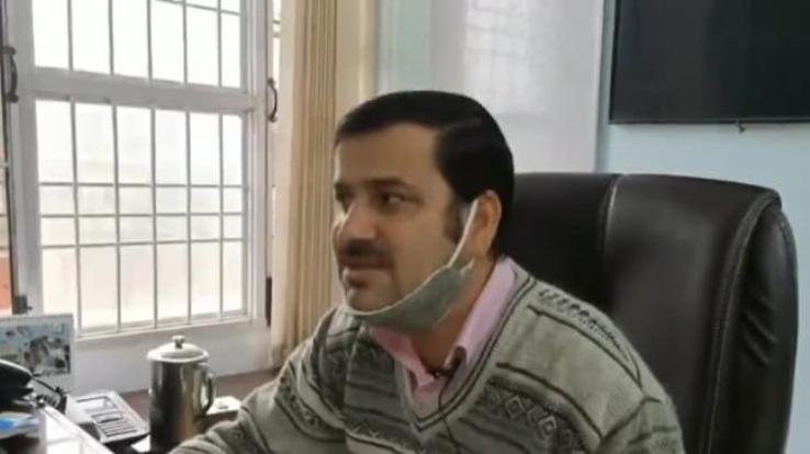 Jaisinghpur: It is necessary to follow the Kovid guidelines in the marriage ceremony - SDyam