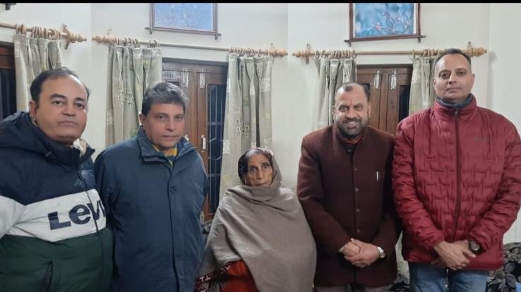 पालमपुर : कैप्टन आत्माराम के योगदान को किसी भी सूरत में नहीं भुलाया जा सकता :-  प्रवीन कुमार