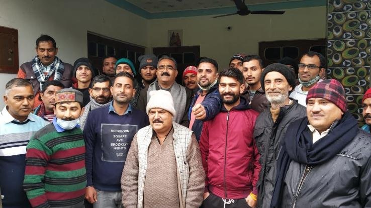 देहरा : गुराला में लोक निर्माण विभाग बनाएगा नई सड़क: बिक्रम ठाकुर