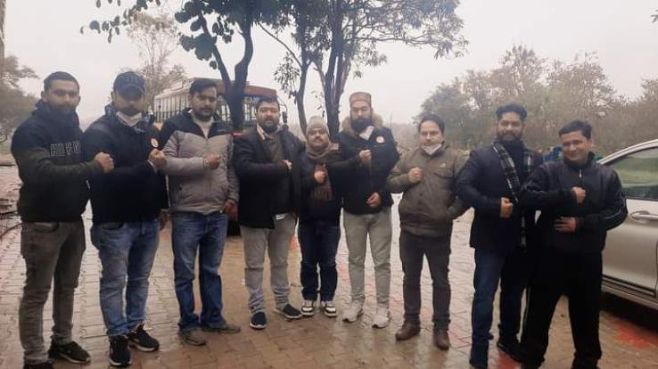 देहरा: हिमाचल में करणी सेना करेगी संग़ठन मजबूत: विशाल भारती